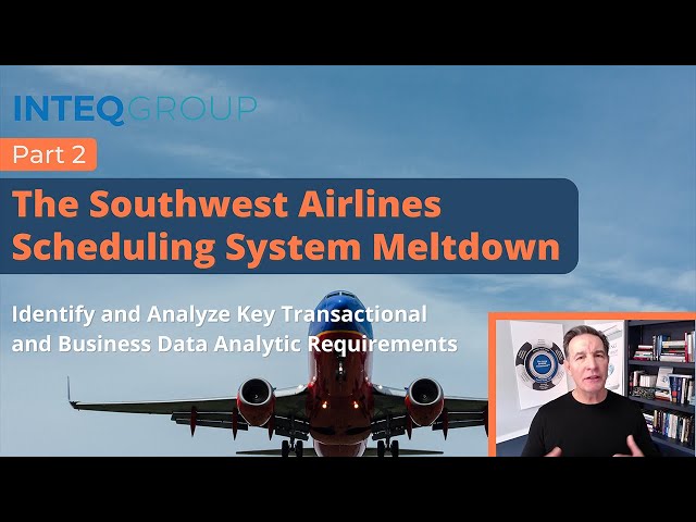 SWA Scheduling System Meltdown: Identify and Analyze Key Transactional Requirements & More