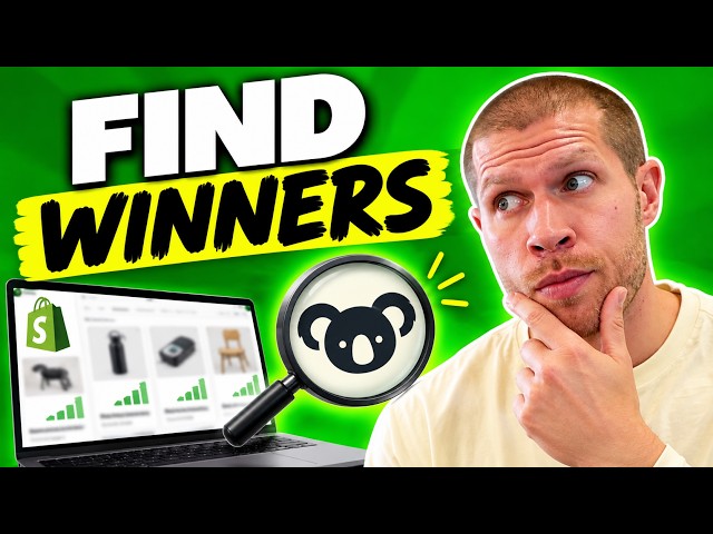 How to Find Winning Shopify Products with Koala Inspector