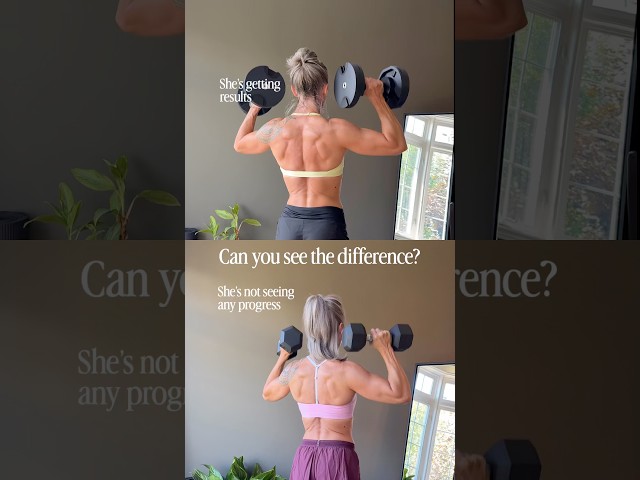 Can you see the difference between these strength training programs? 💪🏻
