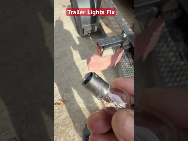 Stop Trailer Light Problems With One Easy Solution #automobile #campping #rvaccessories