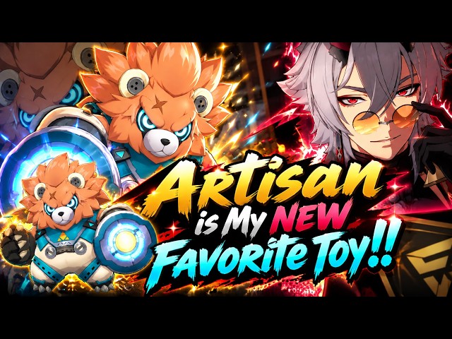 Artisan Just Got BUFFED… And Rahu LOVES It! | Etheria: Restart