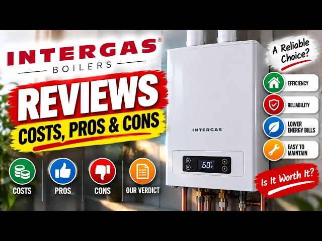 Intergas Boiler Reviews: Costs, Pros & Cons | Boilers2Go