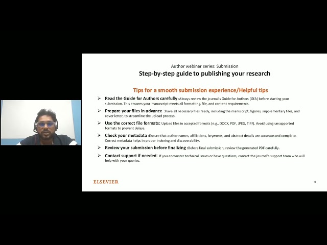 Q&A - Step by step guide to publishing your research
