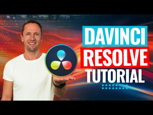 DaVinci Resolve 20 - Complete Tutorial For Beginners (2026)!