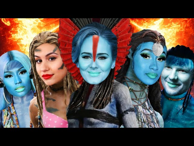 Celebrities in Avatar: Fire and Ash
