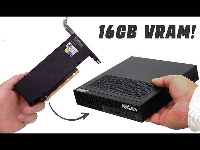 Lenovo P340 Tiny ft. RTX 2000 Ada 16GB: WILL IT WORK?