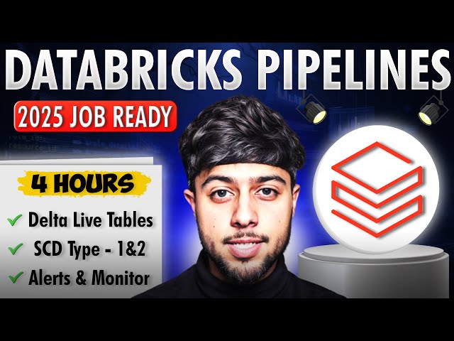 Databricks Declarative Pipelines Full Course | Master DELTA LIVE TABLES In 2025