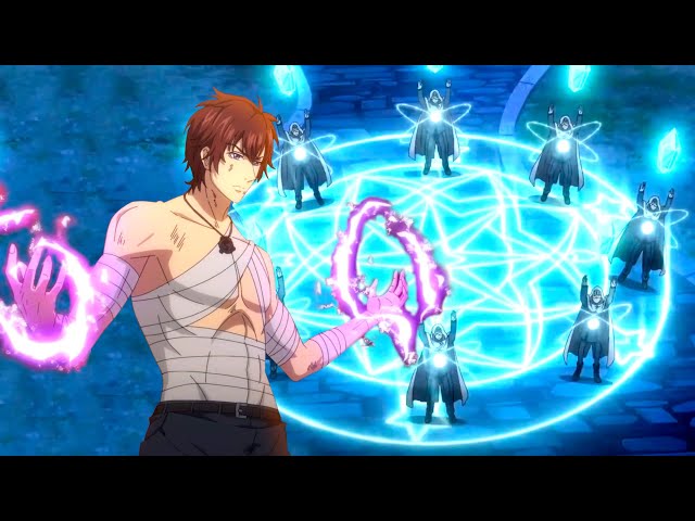 He unlocks four abilities instead of one and becomes most powerful student but pretends to be weak