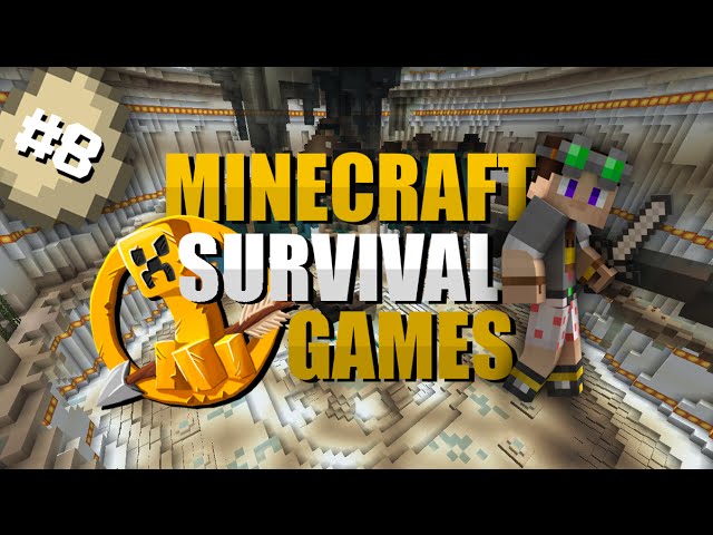 Minecraft - Survival Games #8 - "I AM  NOT HUAHWI!"