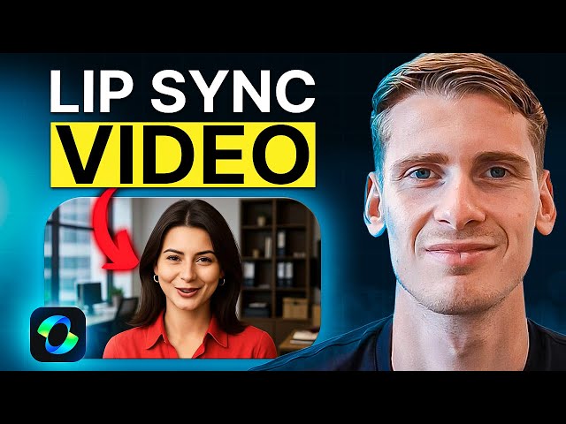 How to use AI Lip Sync in Kling AI (Full Tutorial)
