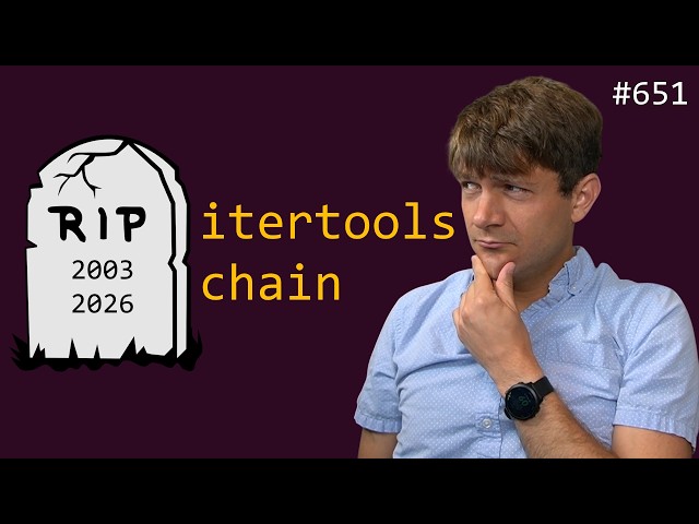 is this the end of itertools.chain ?