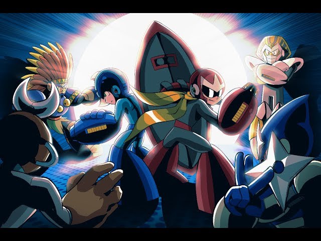 Mega Man Arena 1.1 Trailer