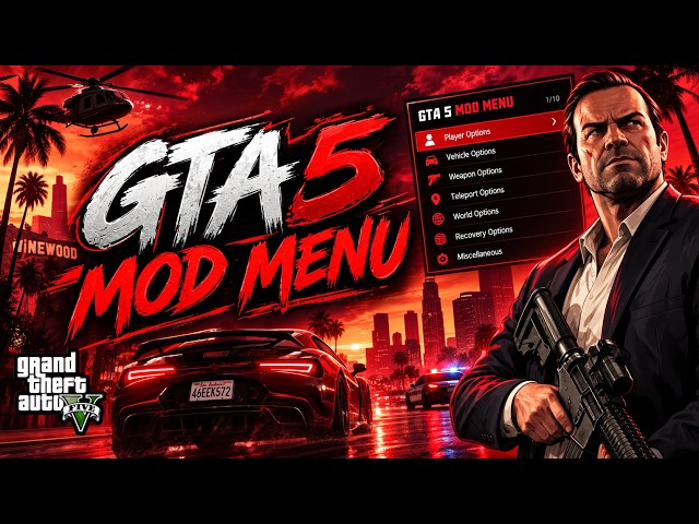 🔥 GTA 5 Mod Menu PC 2026 | Free Online Hacks, Kiddions Cheat & Money Hack [WORKING]