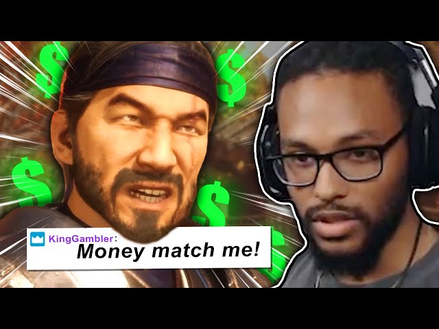 The BEST SUB ZERO in the WORLD Challenged Me! - Mortal Kombat 11