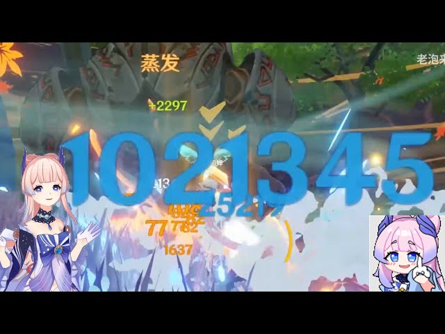 KOKOMI DOING OVER 1 MILLION DAMAGE - Genshin Impact