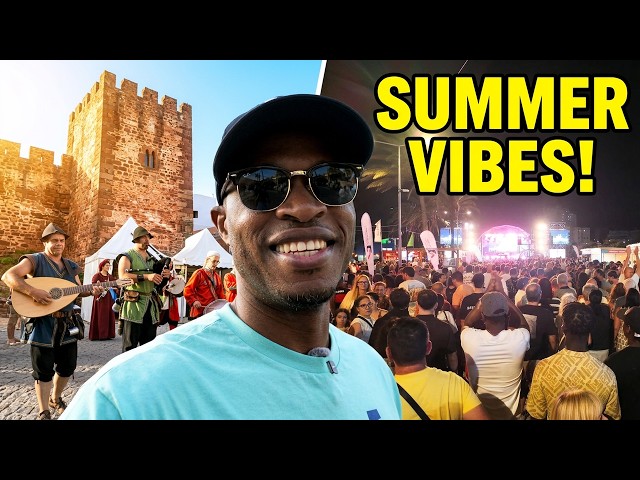 Portugal Summer Vibes: The Festivals You Can't Miss in Silves & Portimão