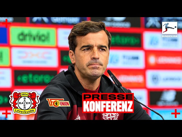 Press conference with Carles Martínez ahead of Bayer 04 🆚 Union Berlin | Bundesliga, 2. MD (re-live)