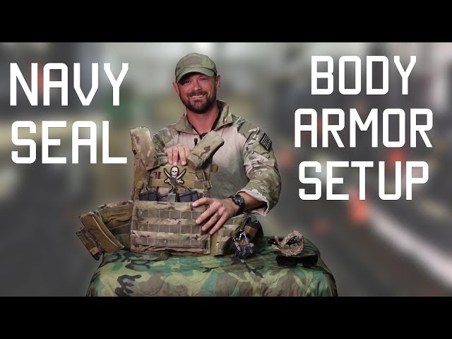 How a Navy SEAL sets up his Body Armor | Navy SEAL Techniques | Tactical Rifleman