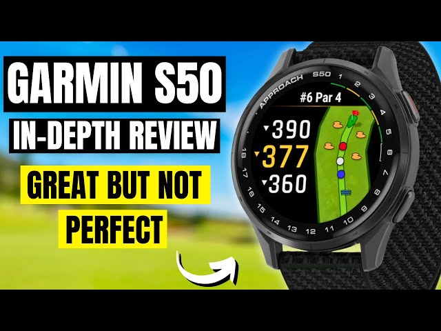 Garmin S50 - An Honest And Unbiased Review