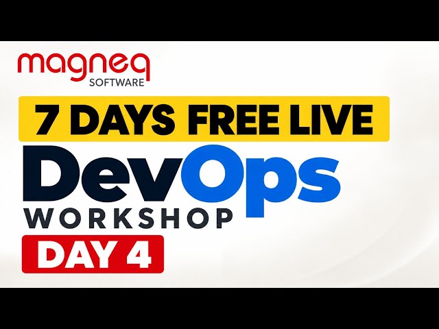 🚀 7 Days FREE DevOps Live Workshop – Day 4 #devops #placement #itjobs 