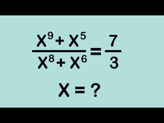 Russian l Can you solve this? l Find all solutions l Math Olympiad 