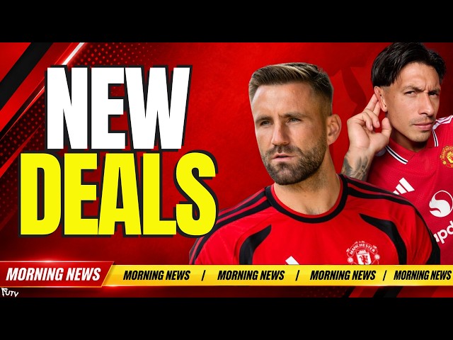 Imeos CHEAP Transfer Plan! Martinez & Shaw new Contract Talks 👀