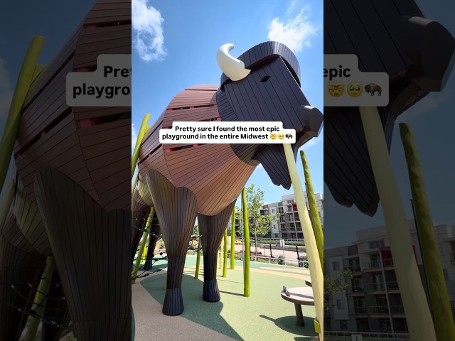 Adventure Playscape at Exploration Place in Wichita- the most epic playground in the entire Midwest!