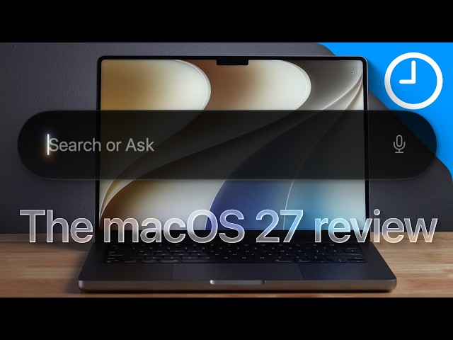 macOS 27 Golden Gate review: MUCH better than Tahoe