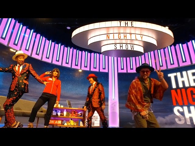 The Cuban Brothers Take Over The Nightly Show! (with a little help from Davina McCall)