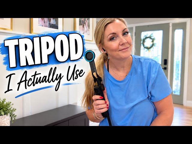 UBeesize 72” Auto Face Tracking Tripod Review | MagSafe Selfie Stick