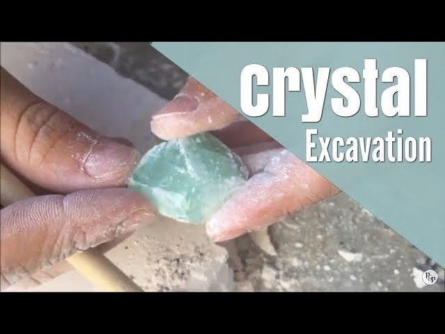 Crystal Excavation | Mining for Crystals