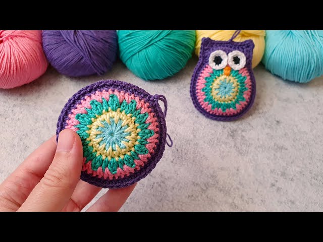 I crochet 10🎁 a day! I like to give gifts to my family and friends. Crochet