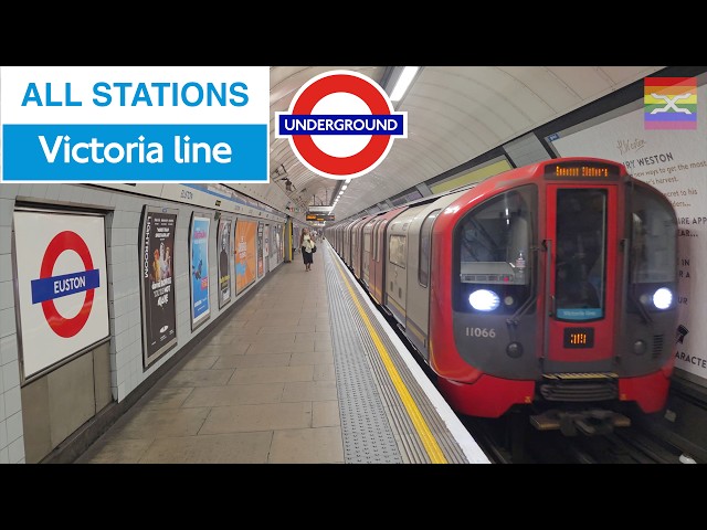 London Underground | Victoria line | ALL STATIONS | Tube | Transport for London | 2026