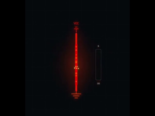 Short circuit #electronics #electrical #embeddedsystems #viralreels #techreels #ecestudents