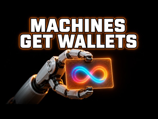 ICP Is Putting Wallets and IDs Inside Physical Machines 🤖