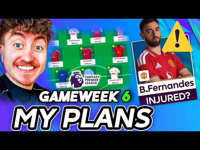 BRUNO INJURED?! 🚨 TIME TO WILDCARD? | 92K RANK FPL TRANSFER PLANS | Fantasy Premier League 2026/27