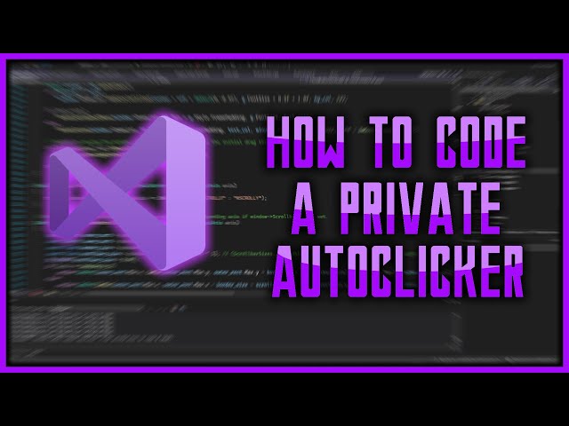 💥 How to make your private autoclicker for free 💥 (Bypass AZ-Launcher, Lunar Client...)