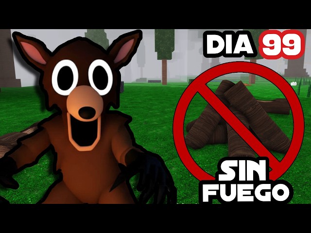 Can you survive 99 Nights in the Woods without a Campfire? | Roblox