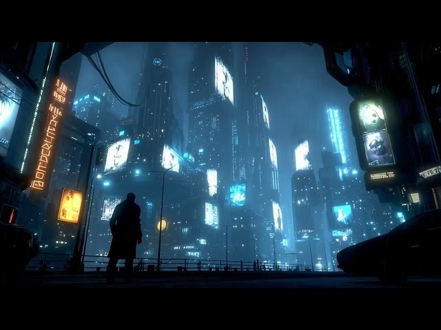 Outside  *  Atmospheric Blade Runner Inspired Ambient Soundscape