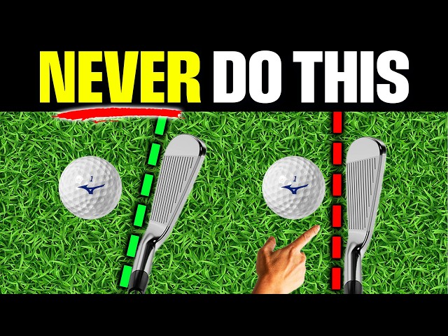 5 Things Golfers Get WRONG When Hitting Their Irons