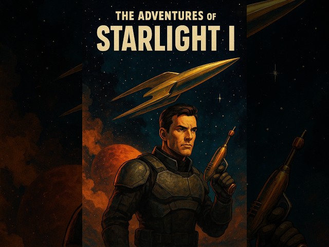 The Sci-Fi Story My Dad Hid For 30 Years (Adventures of Starlight One)