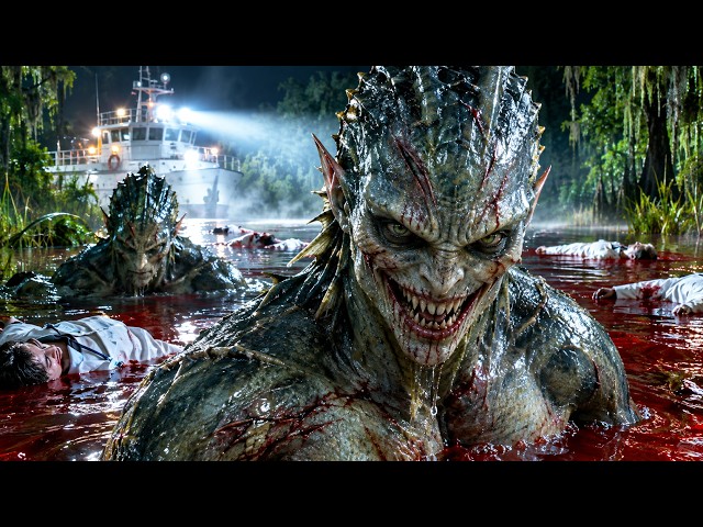 Mutant Island • Thrilling Monster Movie • Full-Length 4K Film