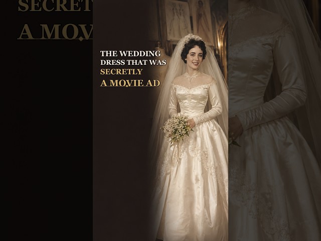Her 1950 Wedding Was Secretly a Movie Ad  #elizabethtaylor #oldhollywood