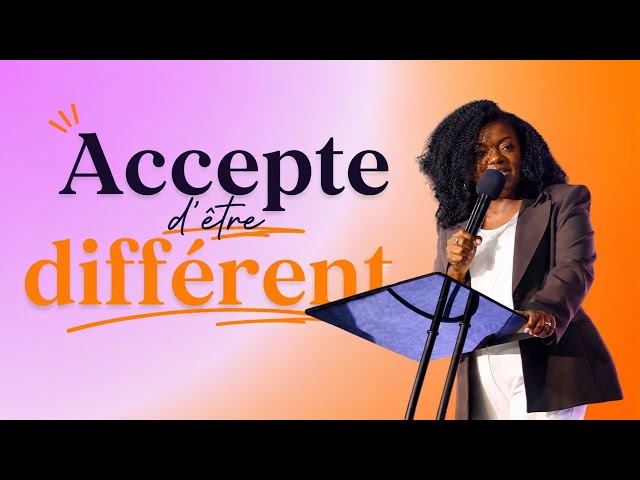 Embrace Being Different | Pastor Nadine Kabuya