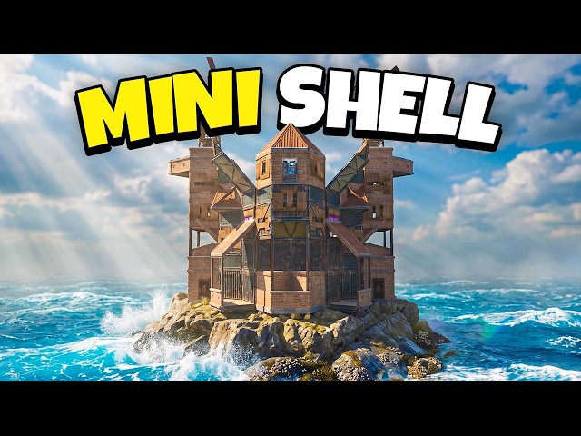 Mini SHELL Solo/Duo – The NEW META Rust Base Everyone's Building
