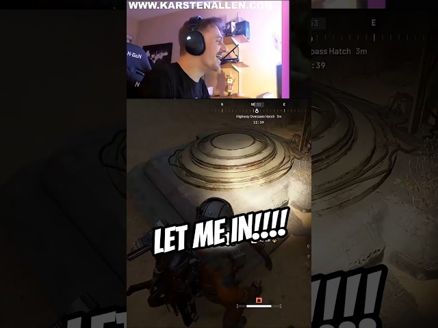 I barely made it out!