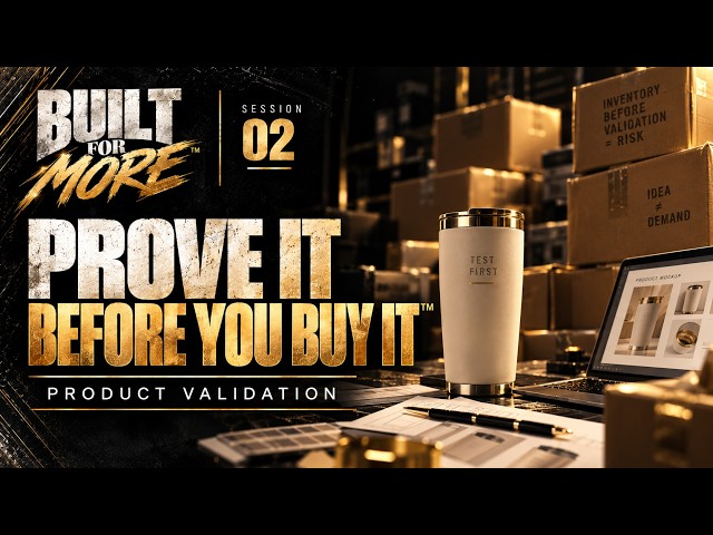 How to Validate a Product Before You Invest | Prove It Before You Buy It