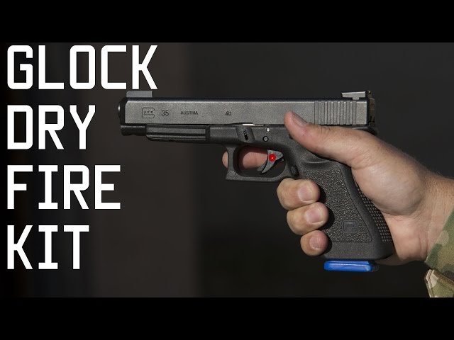 How to install and use GLOCK Kit | Reasons for Dry Fire Training |  Tactical Rifleman