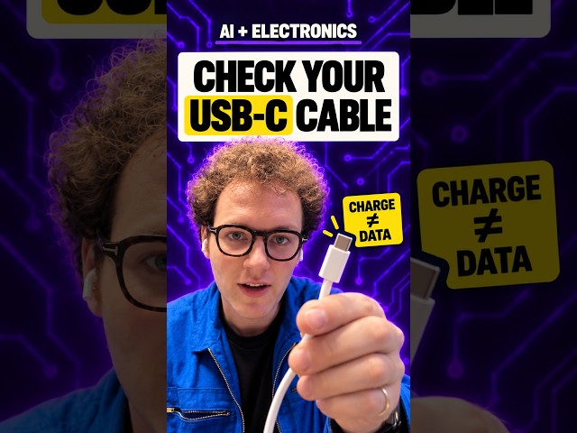 The USB-C mistake that stops your board from flashing ft. Sam Beek