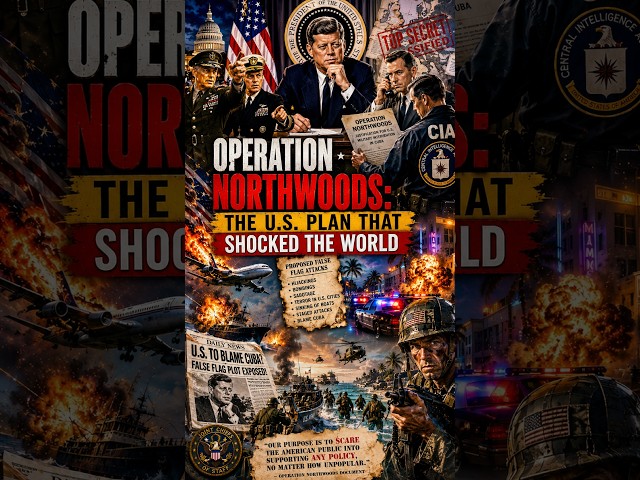 Operation Northwoods: The U.S. Plan That Shocked the World